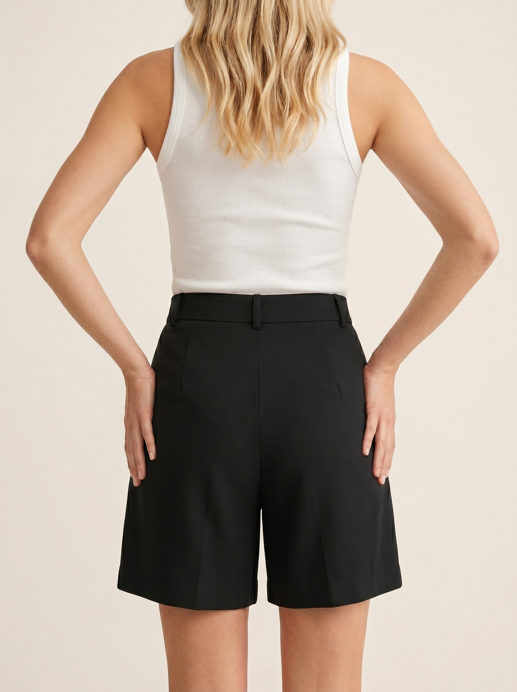 Conjunto Marina Bermuda - Preto