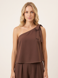 Blusa Duda - Café
