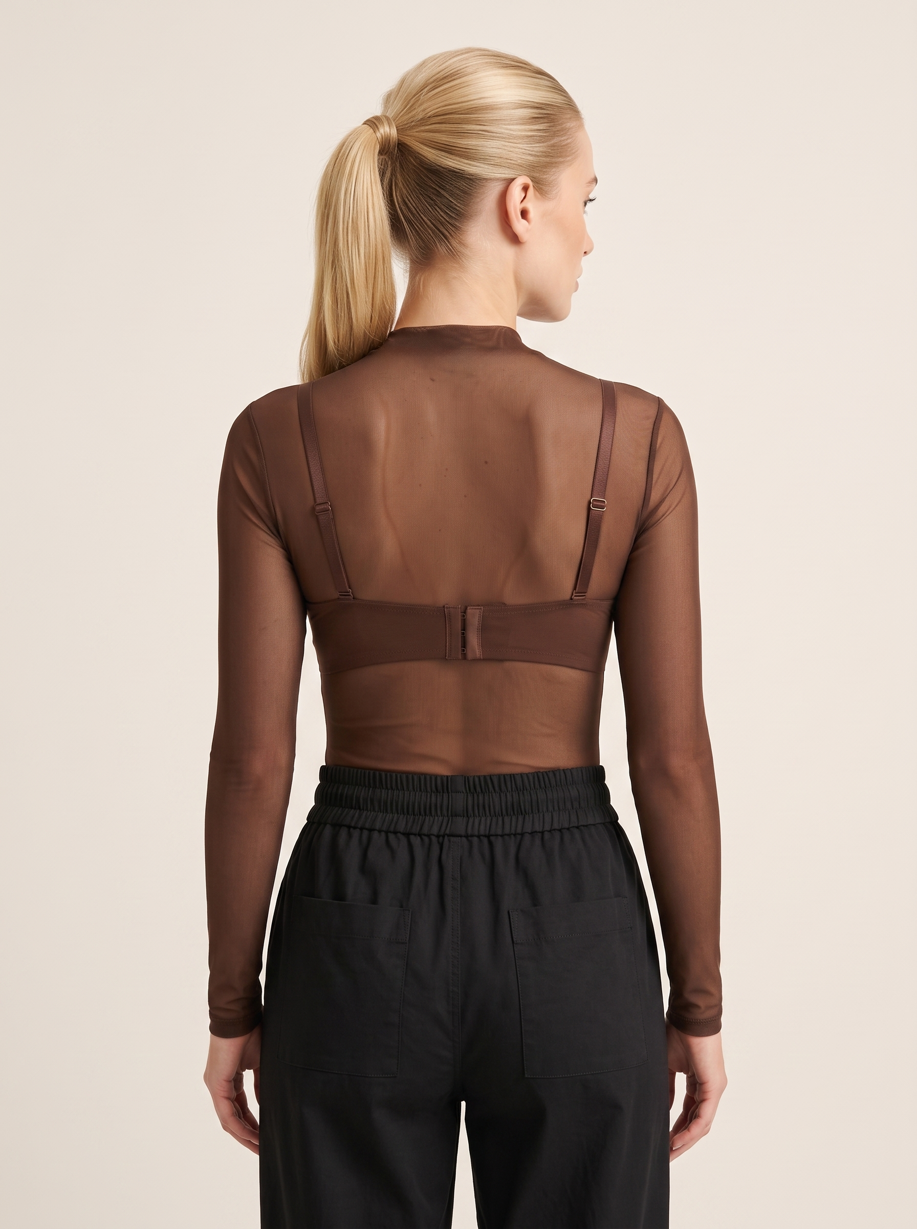 Blusa Tule Mariah