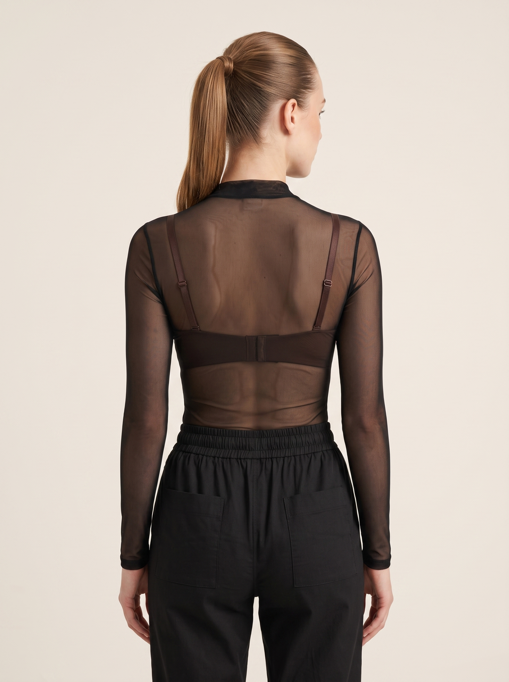 Blusa Tule Mariah