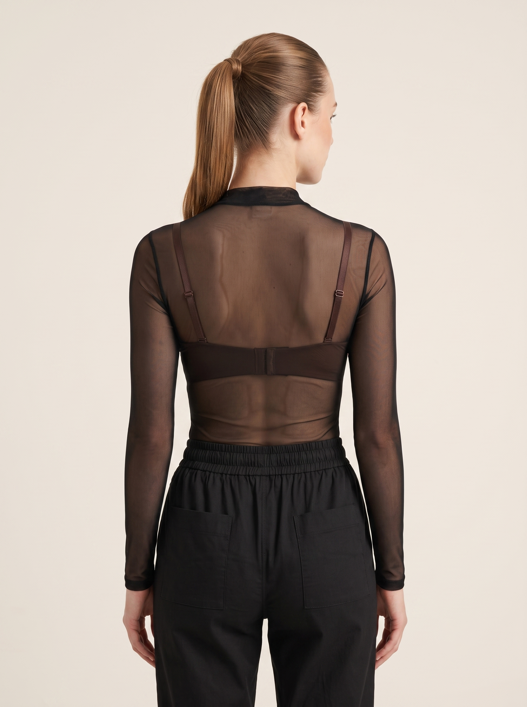 Blusa Tule Mariah