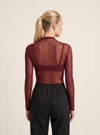 Blusa Tule Mariah