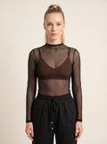 Blusa Tule Mariah