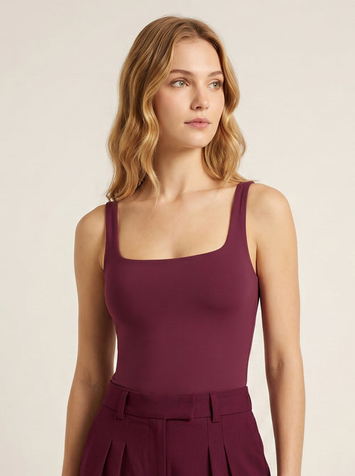 Body Mia - Burgundy