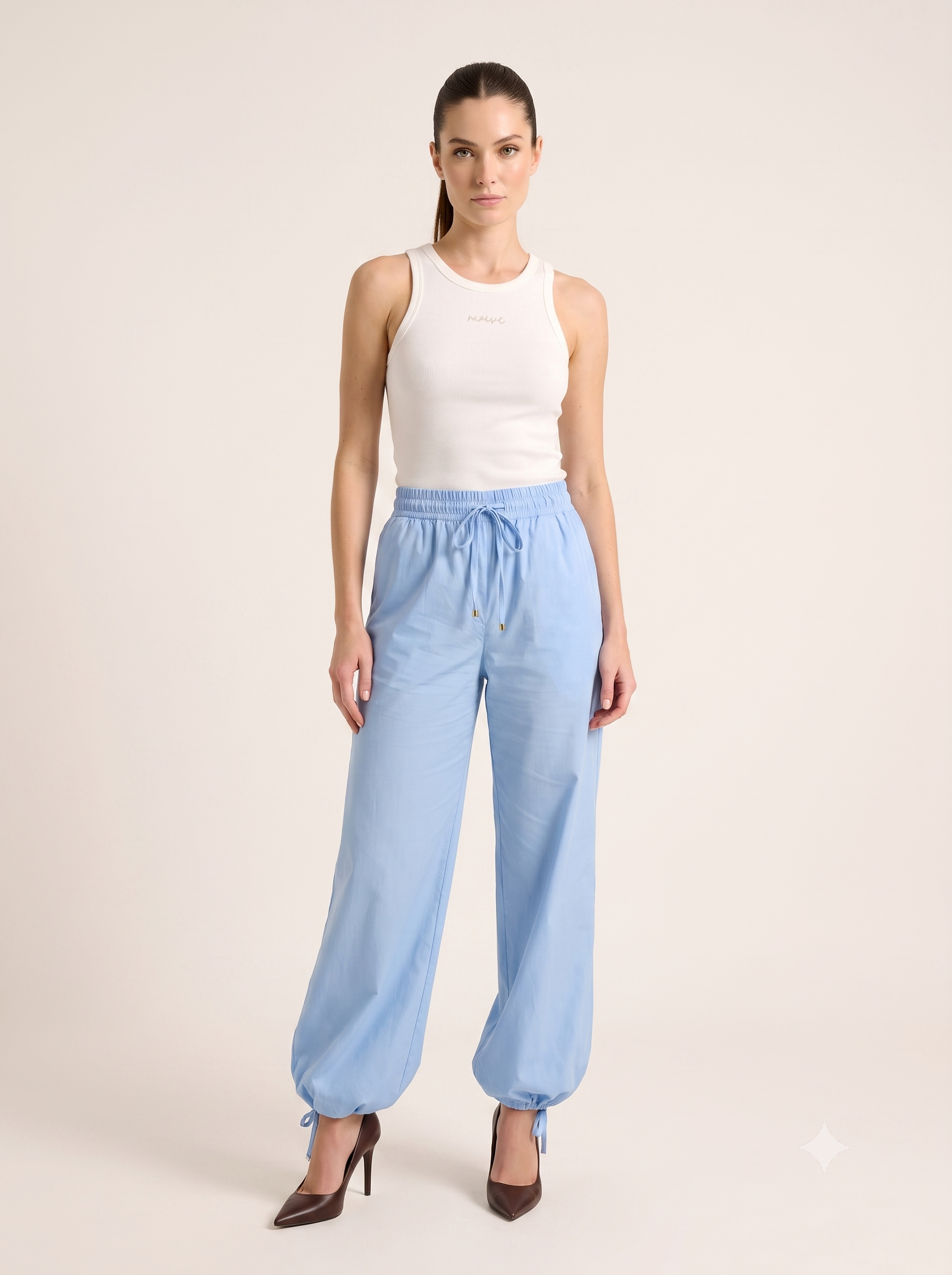 Conjunto Nathi - Sky Blue