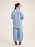 Calça Nathi Aladim Sky Blue