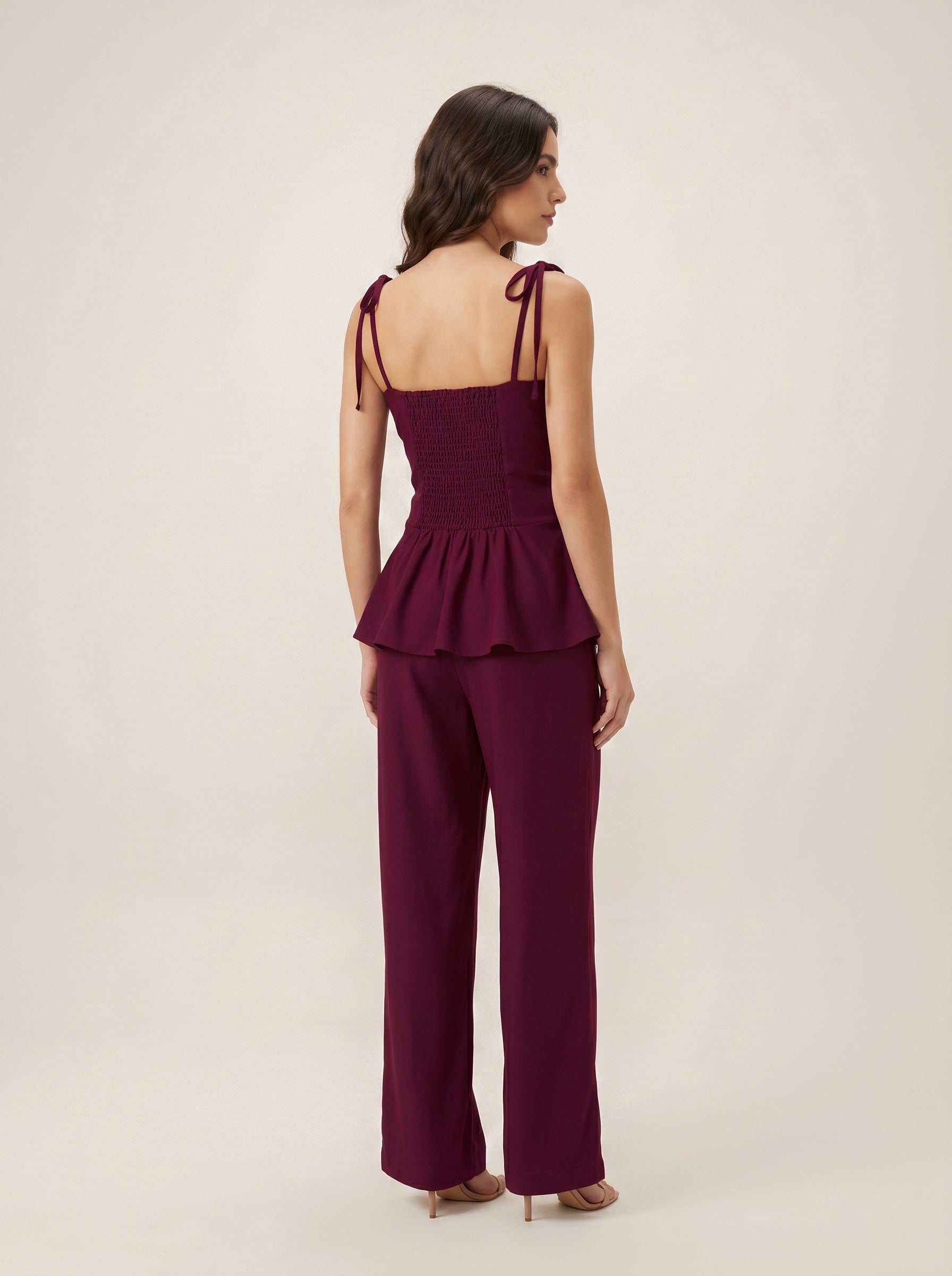 BLUSA MARINA - MALBEC
