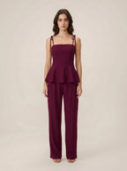 Blusa Marina Malbec