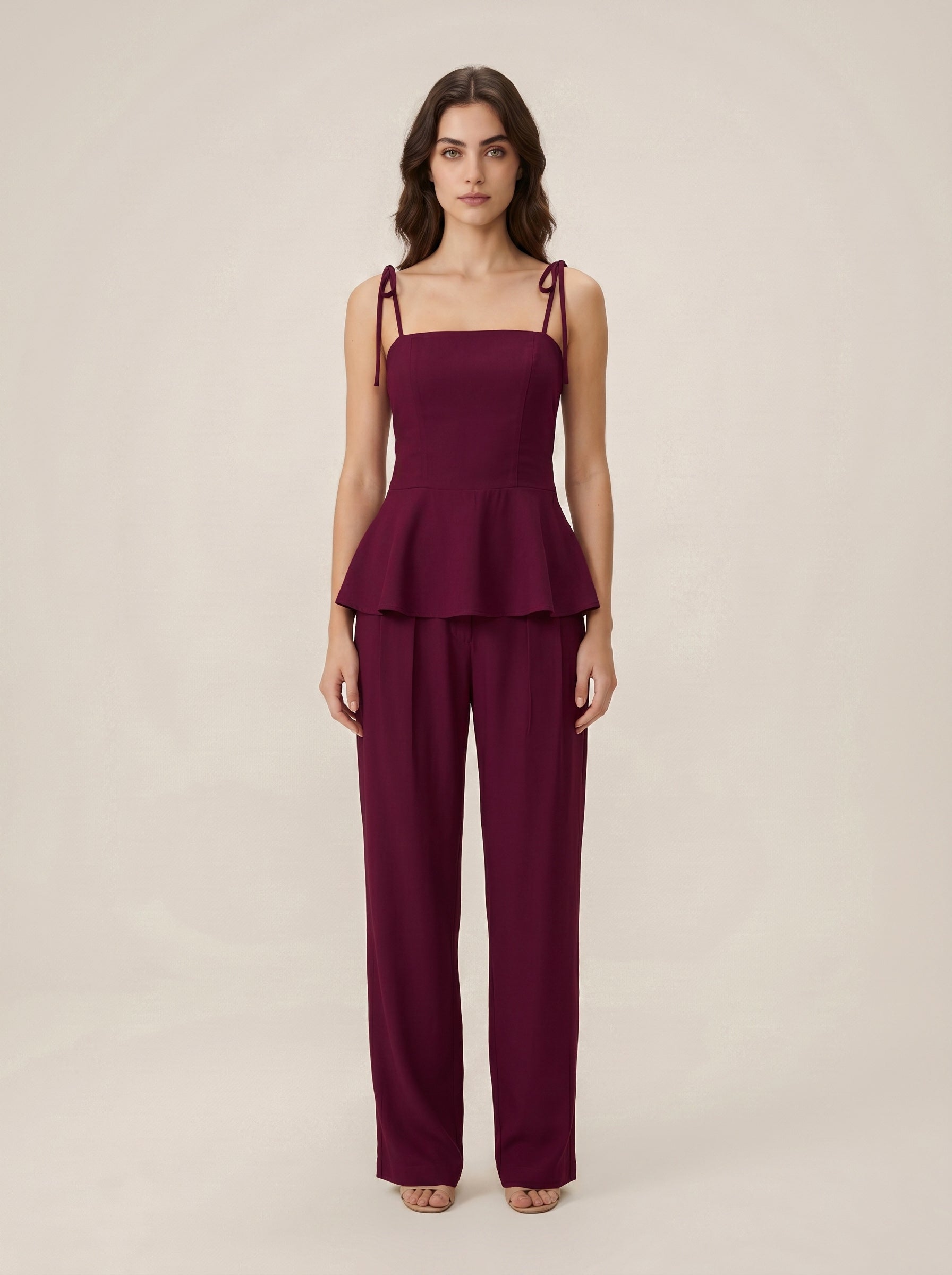BLUSA MARINA - MALBEC