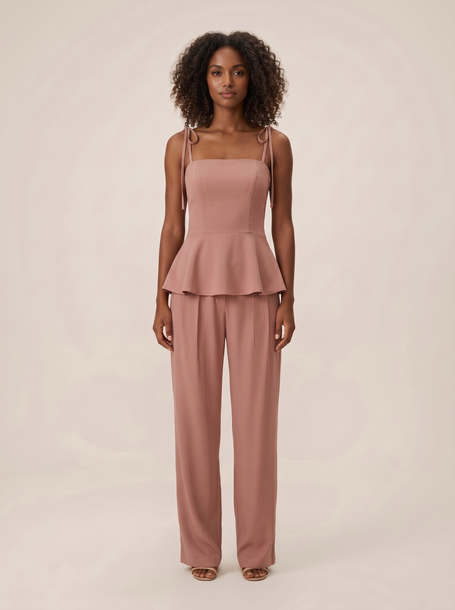 Conjunto Marina Calça - Mocha Mousse