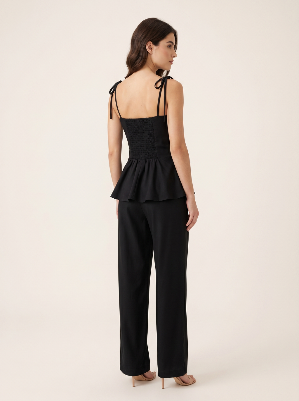 BLUSA MARINA - PRETA