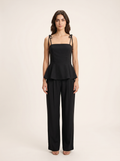 Conjunto Marina Calça - Preto