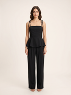 Conjunto Marina Preto Calça