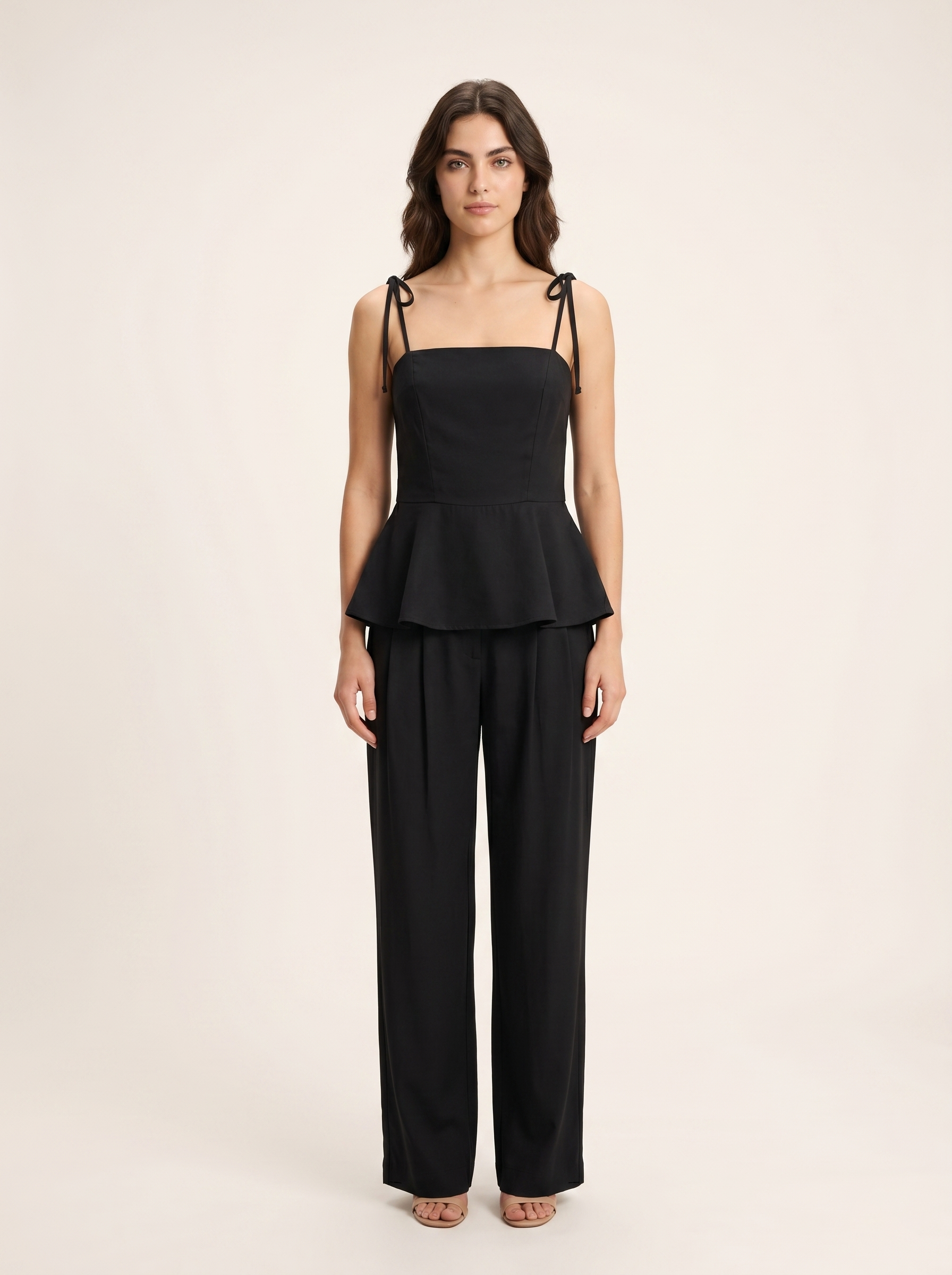 BLUSA MARINA - PRETA
