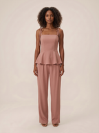 Blusa Marina Mocha Mousse