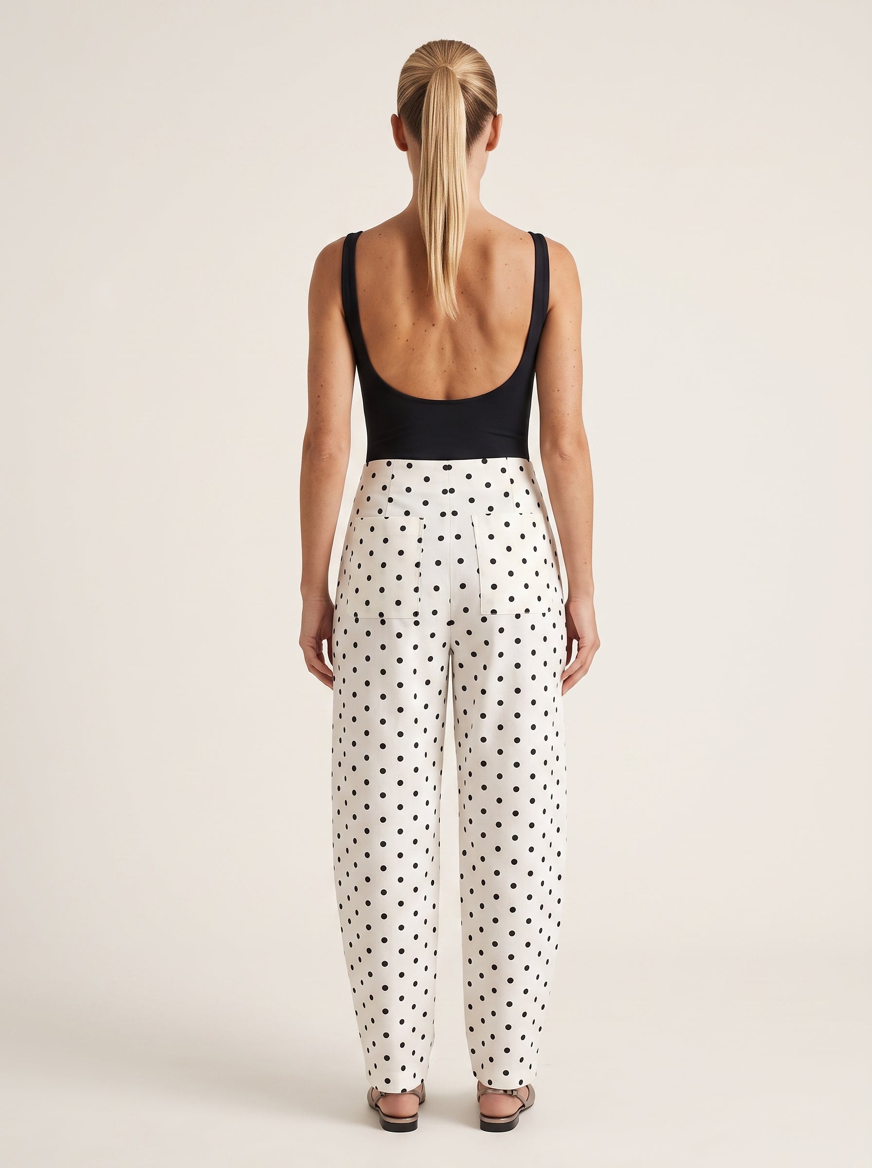 Calça Mari - Polka Dots