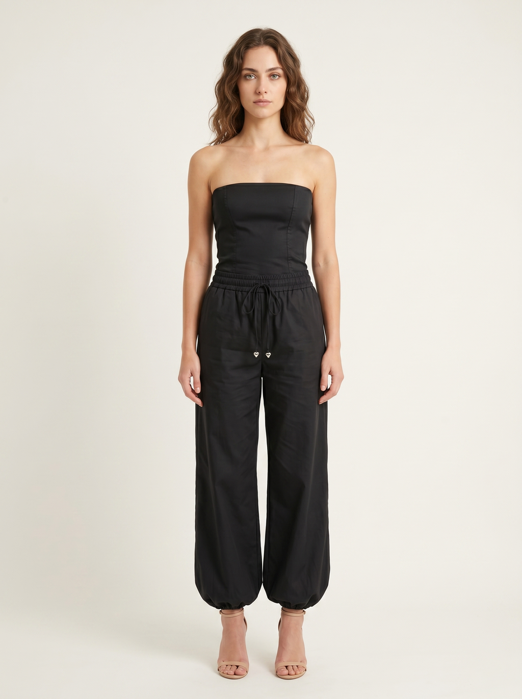 Corset Bia - Preto