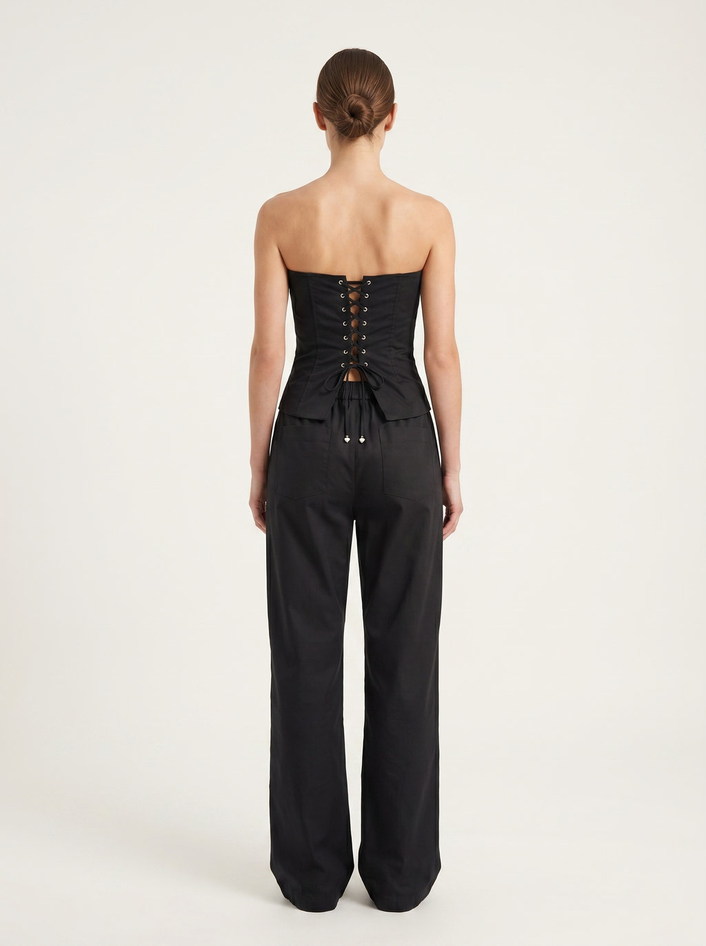 Corset Bia - Preto