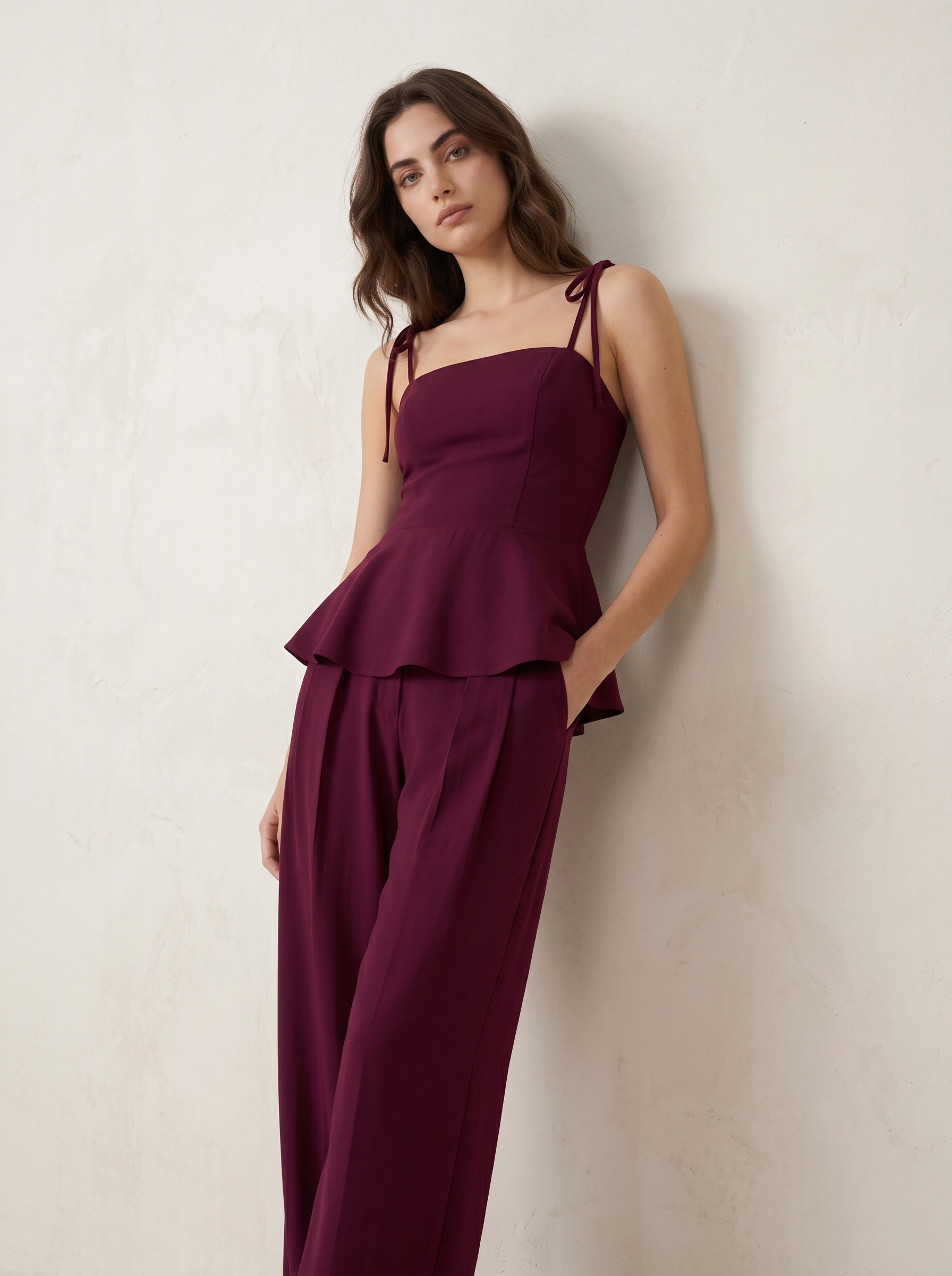 BLUSA MARINA - MALBEC