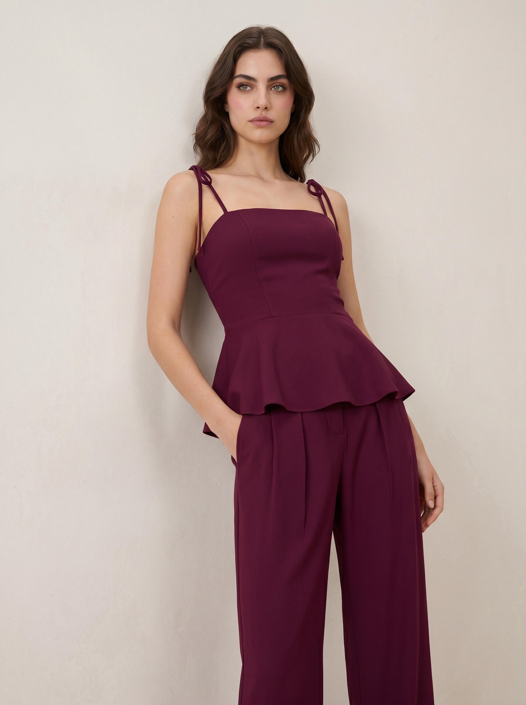BLUSA MARINA - MALBEC