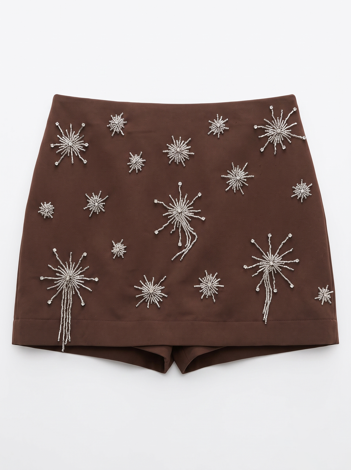 Short Saia Lari Bordado Estrelas