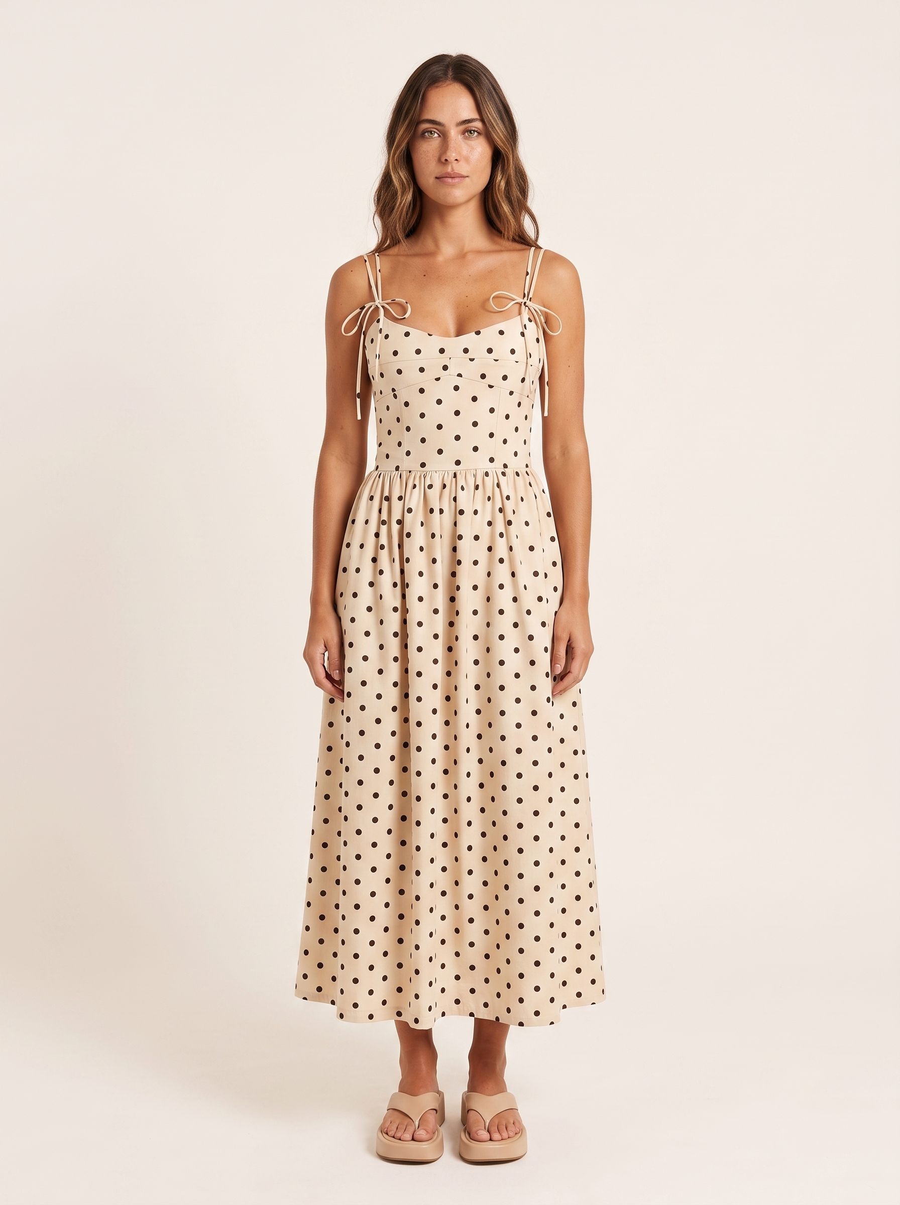 Vestido Bela - Poá