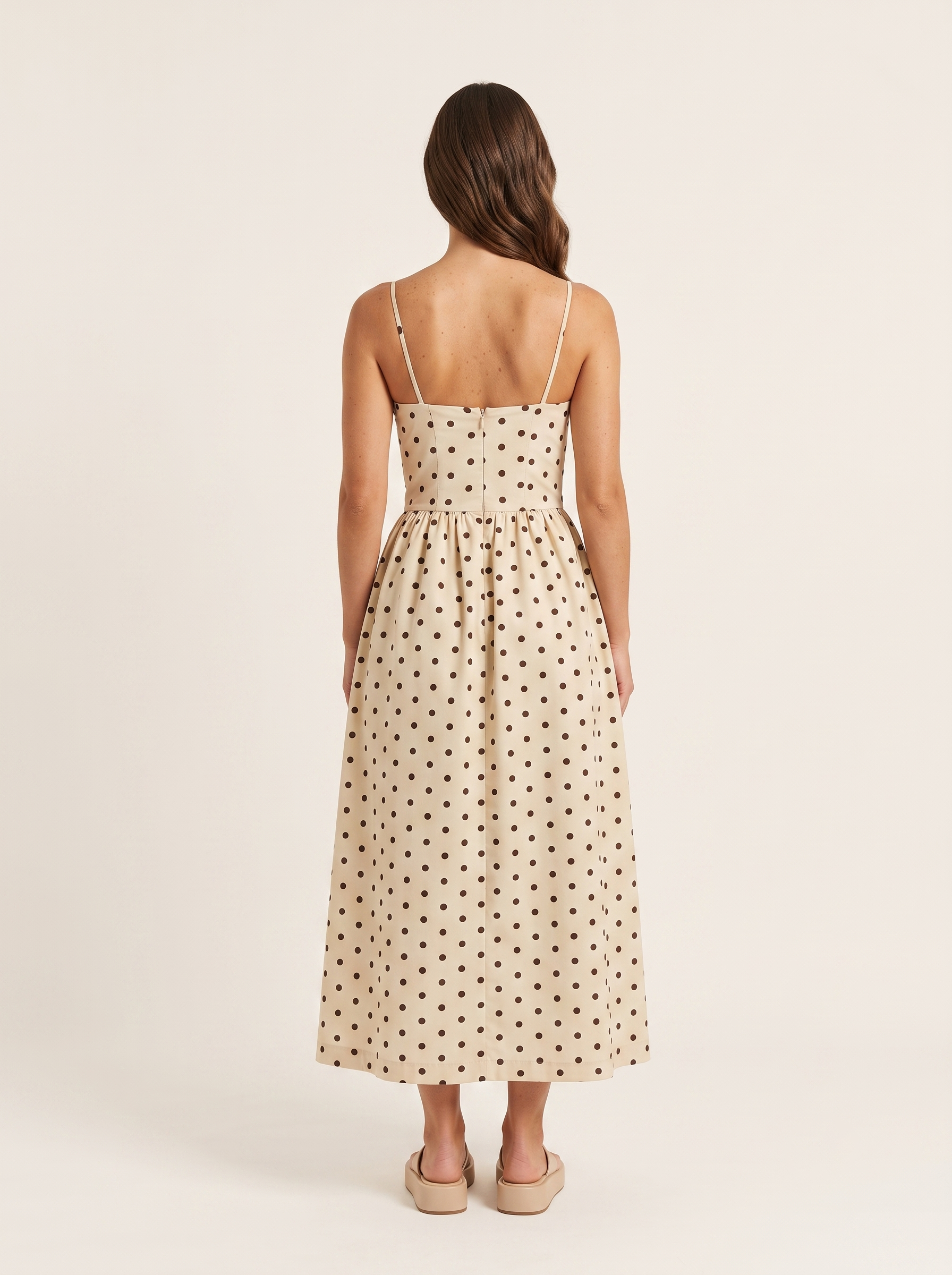Vestido Bela - Poá