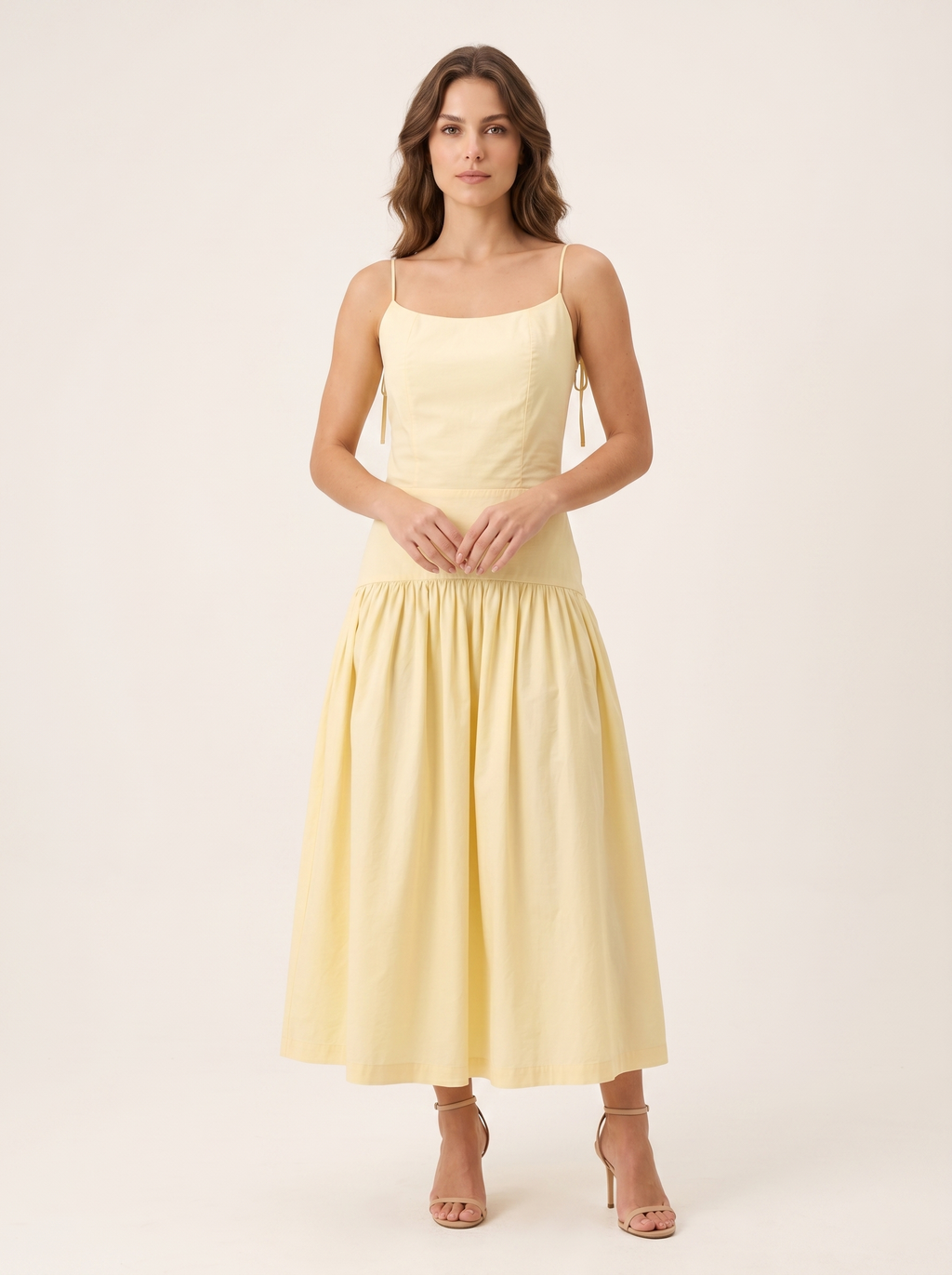 Vestido Catarina - Amarelo