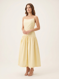 Vestido Catarina - Amarelo