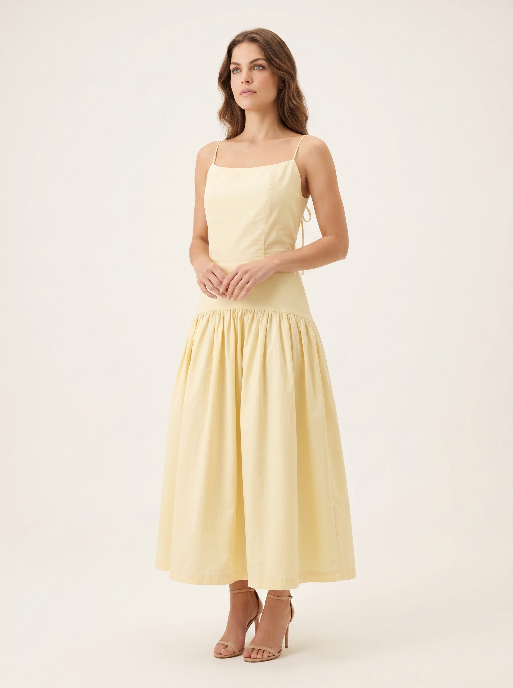 Vestido Catarina - Amarelo