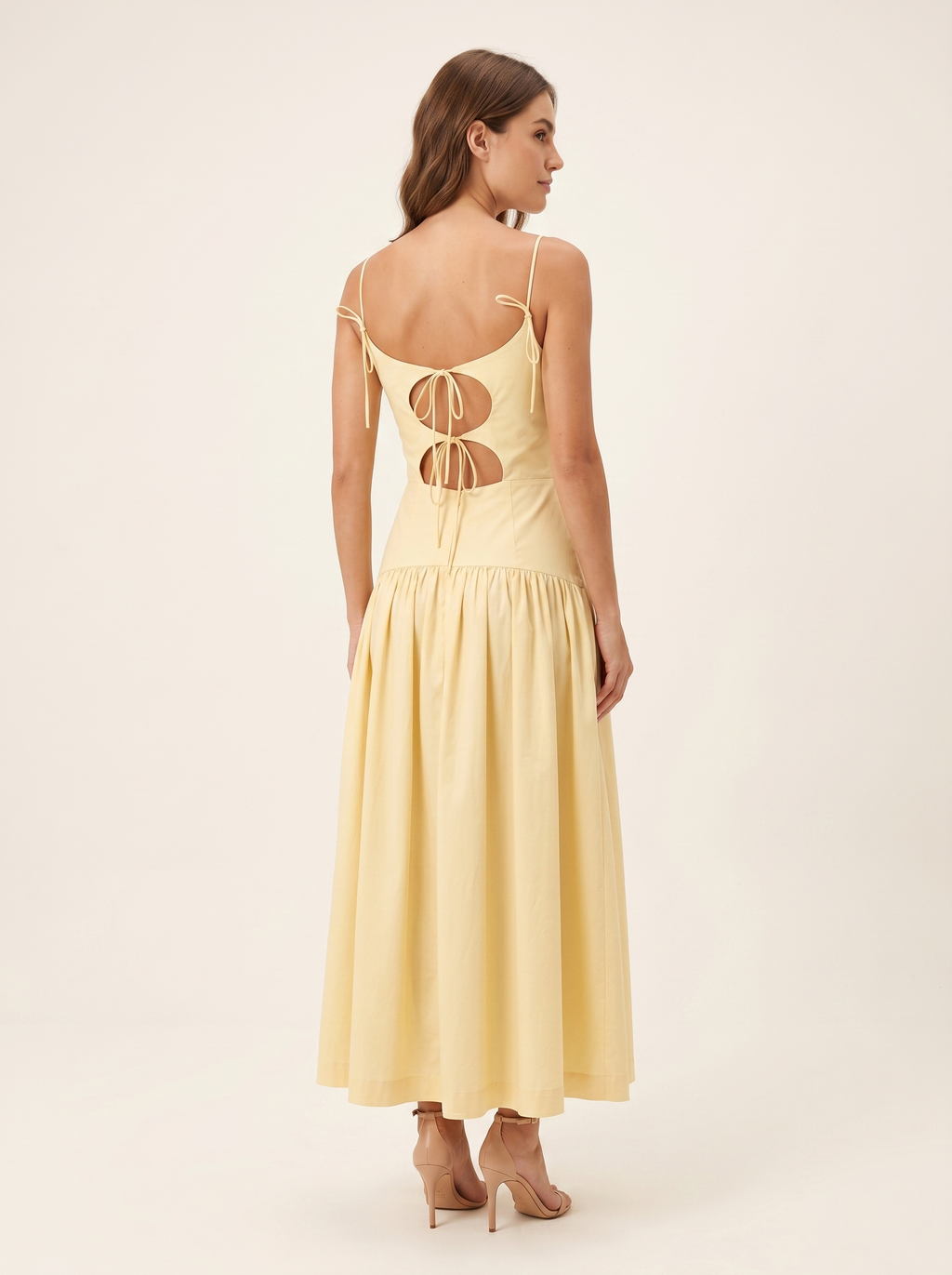 Vestido Catarina - Amarelo