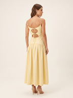 Vestido Catarina Amarelo