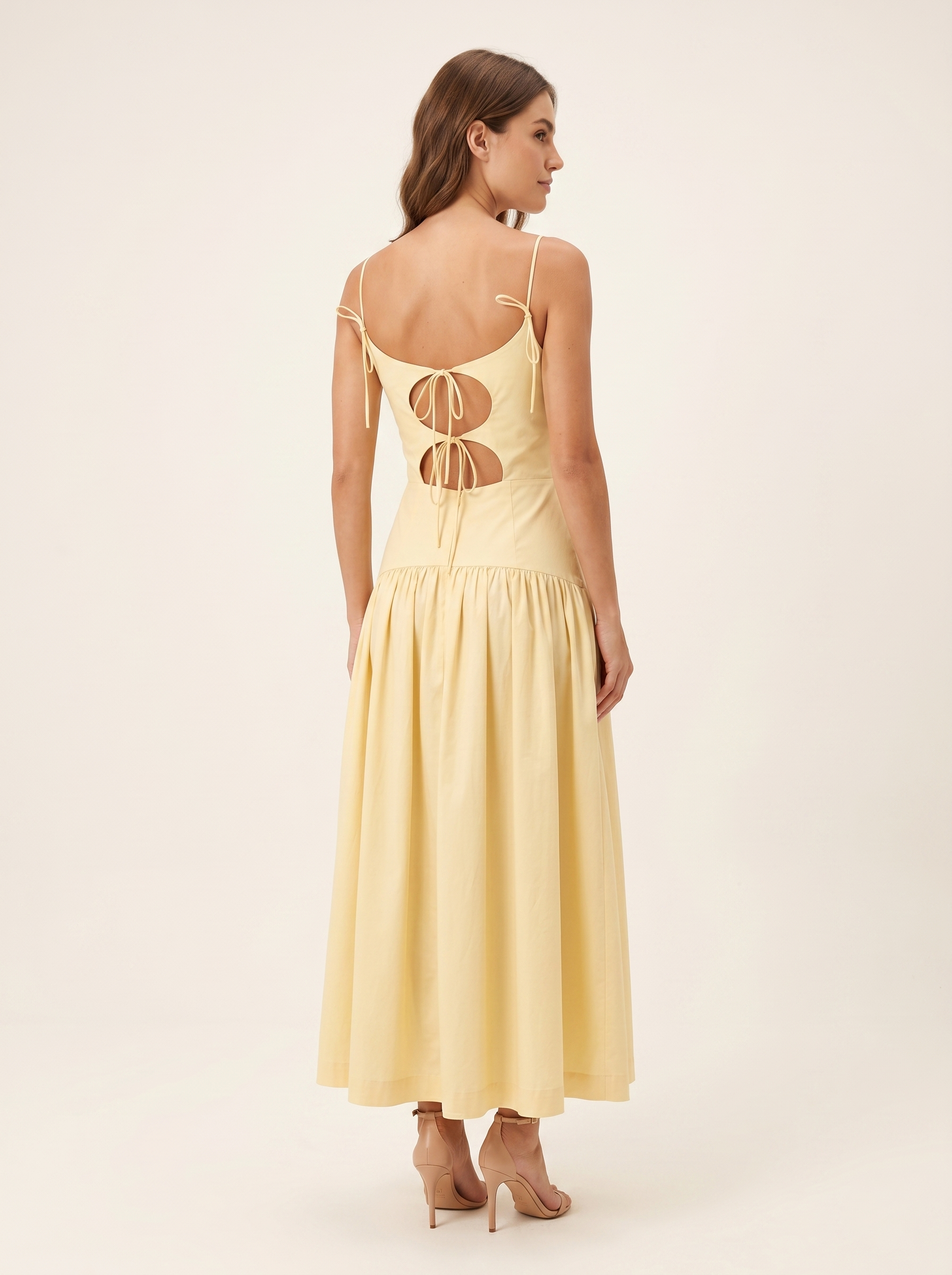 Vestido Catarina - Amarelo