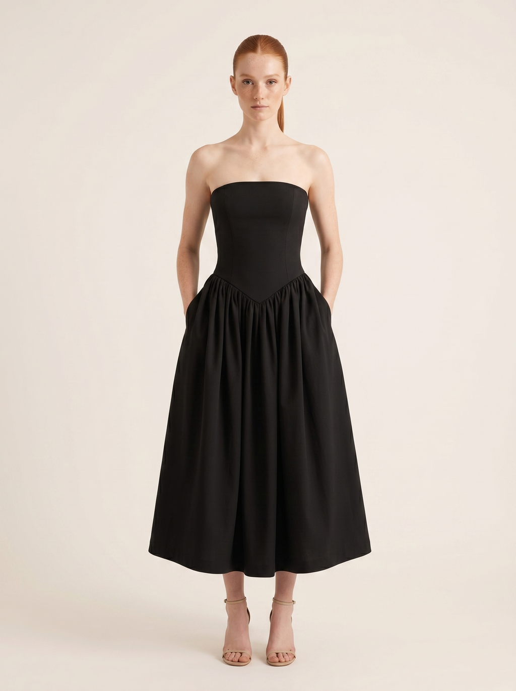 Vestido Clarice - Preto