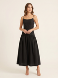 Vestido Catarina - Preto