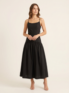Vestido Catarina Preto