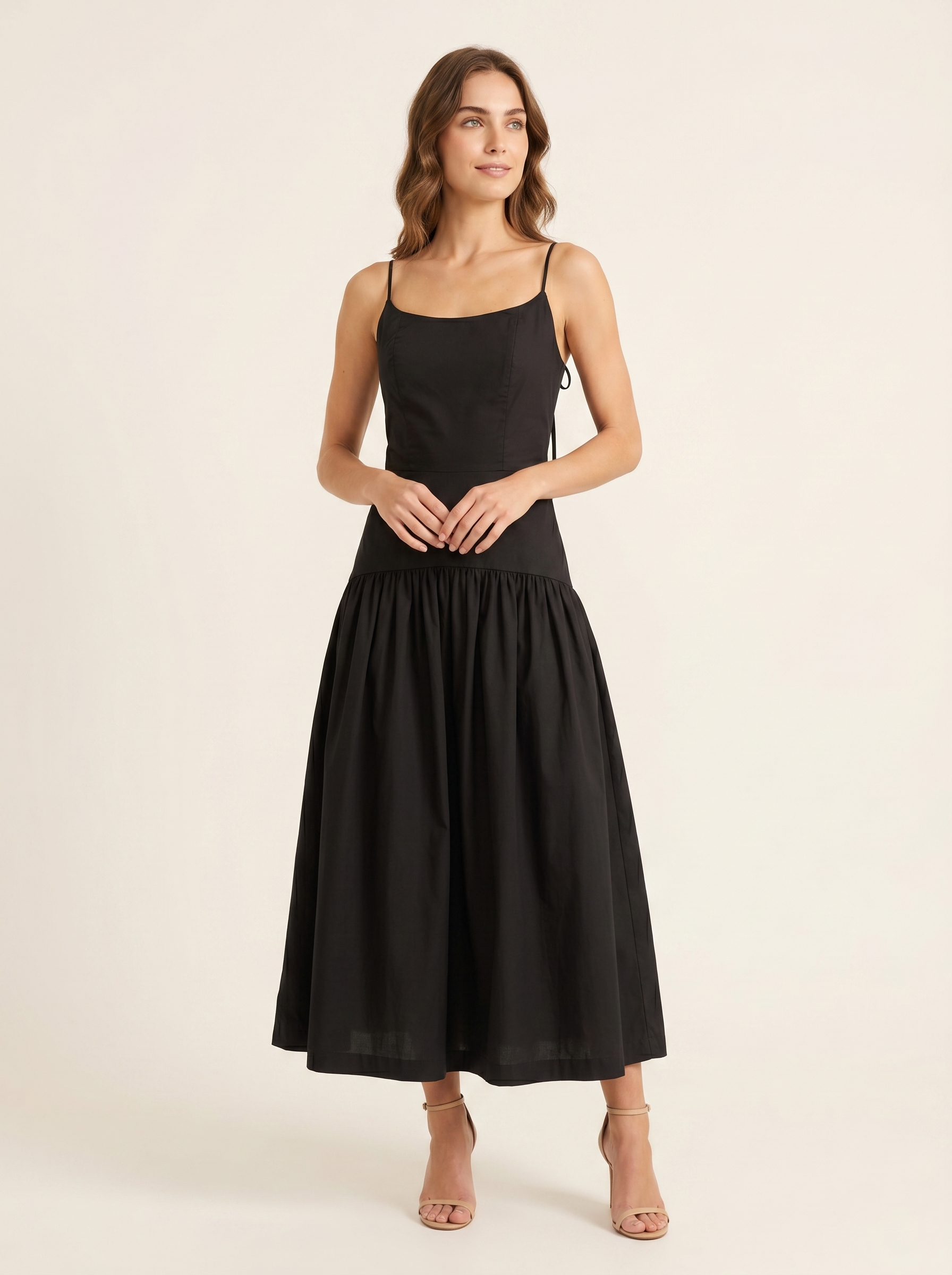 Vestido Catarina - Preto