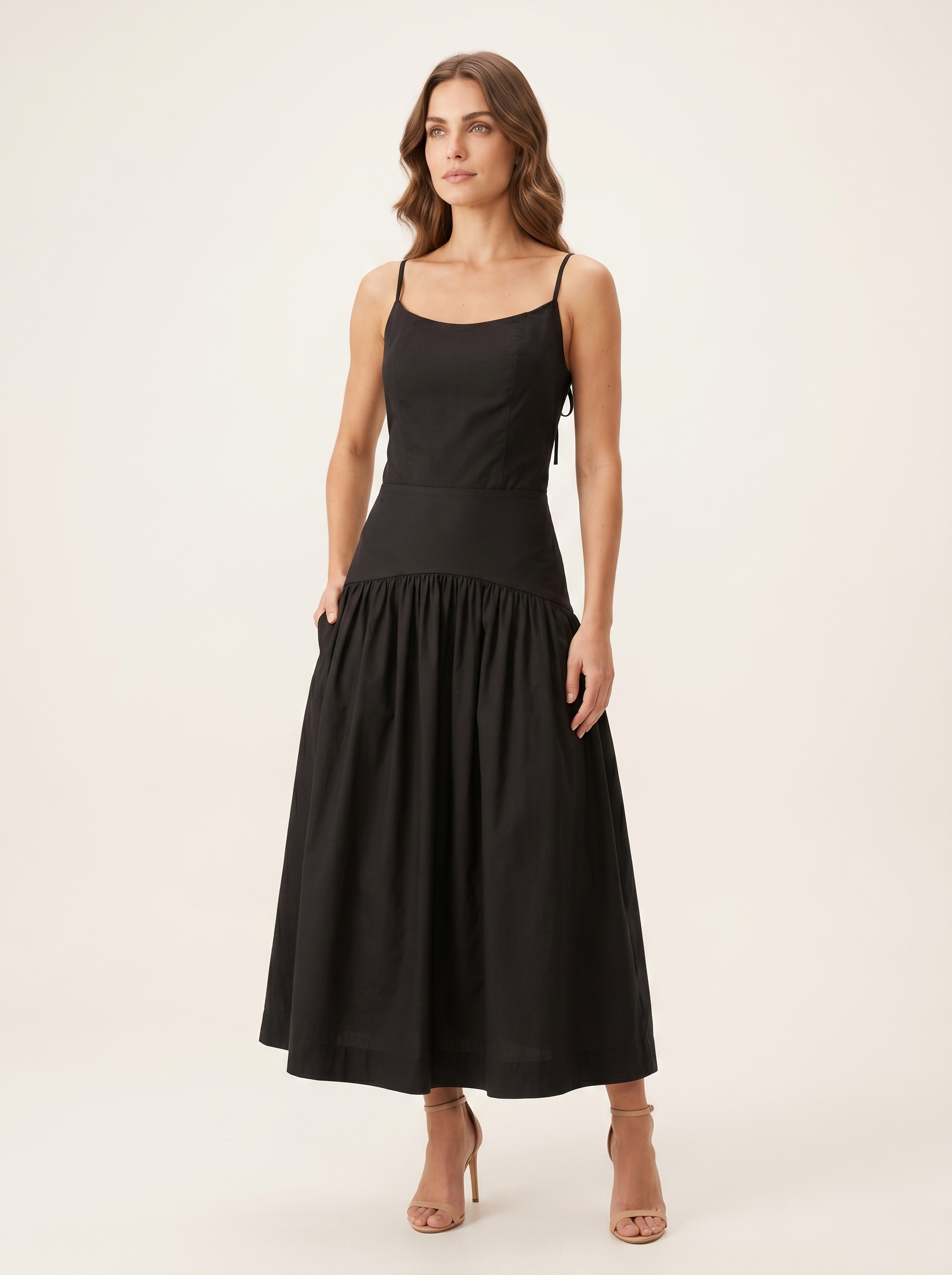 Vestido Catarina - Preto