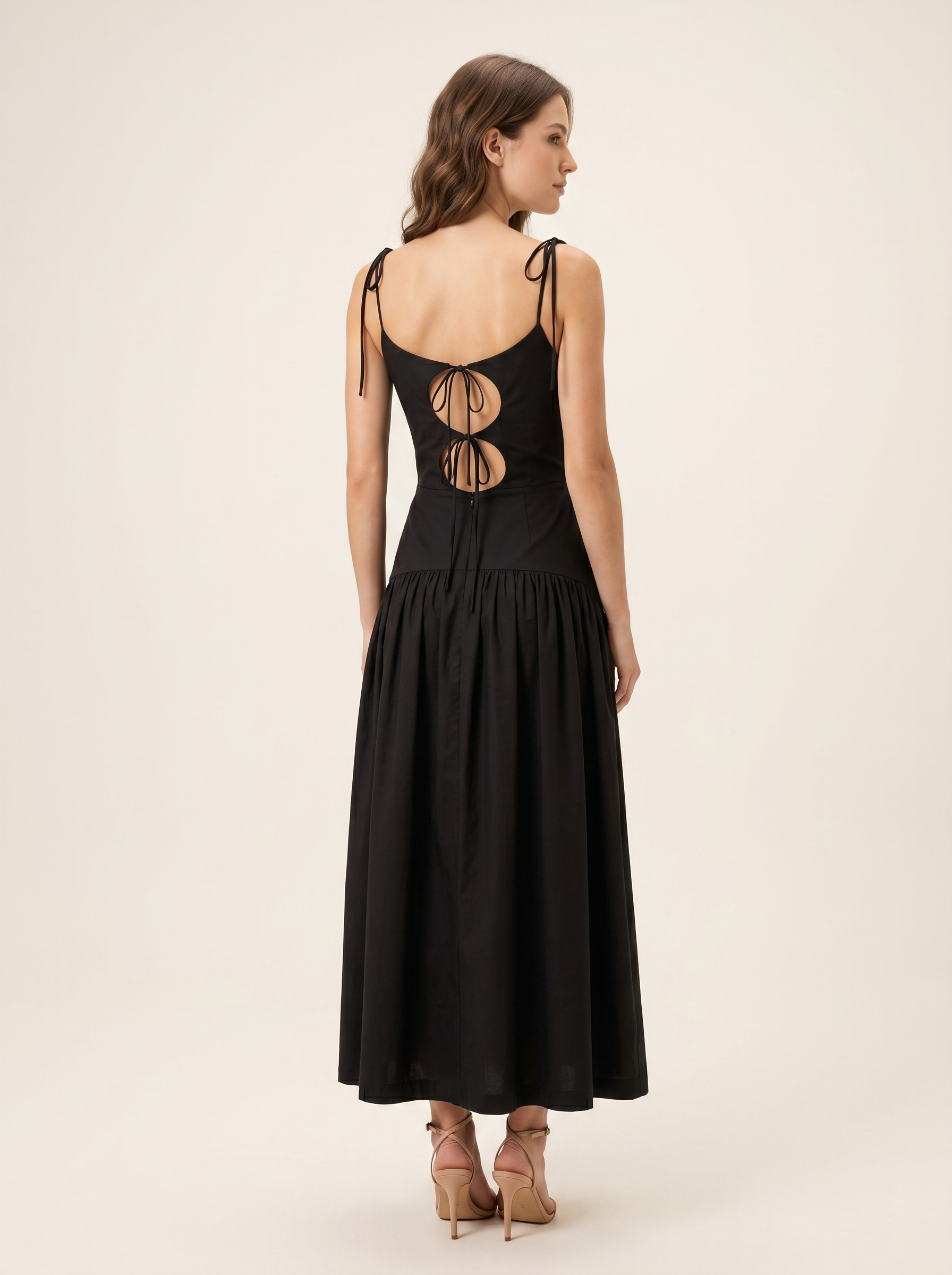 Vestido Catarina - Preto