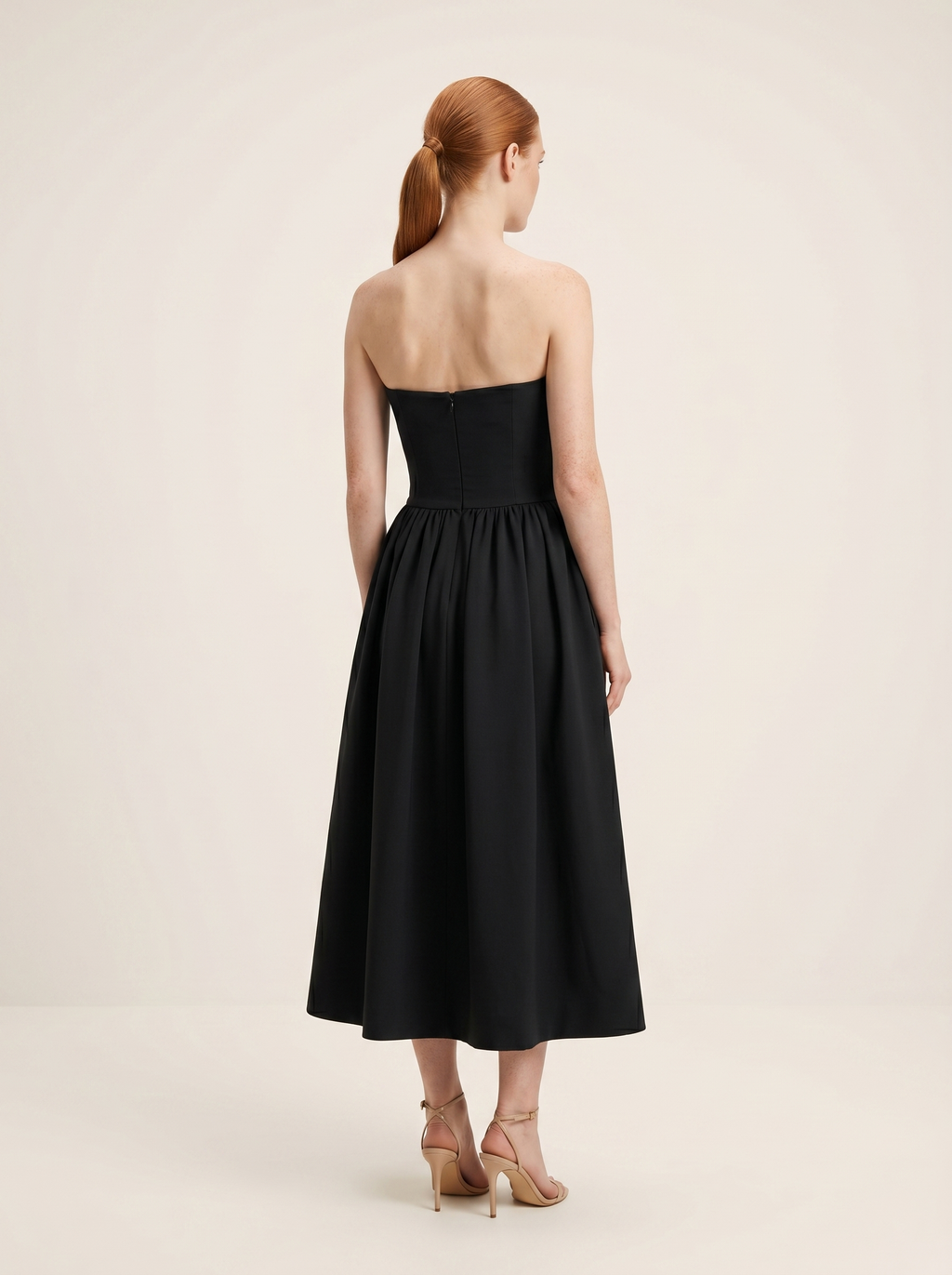Vestido Clarice - Preto