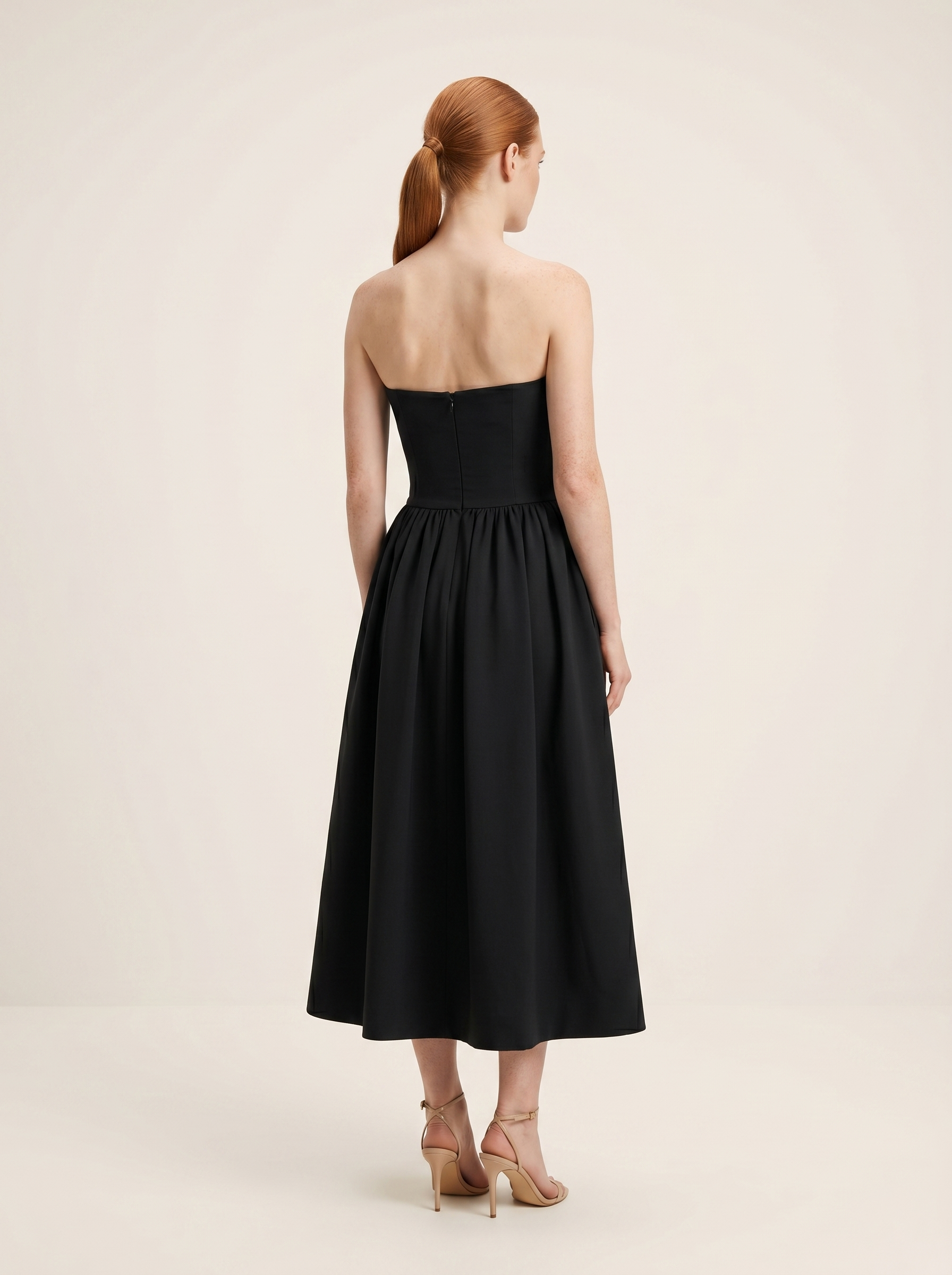 Vestido Clarice - Preto