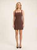Vestido Liz - Café