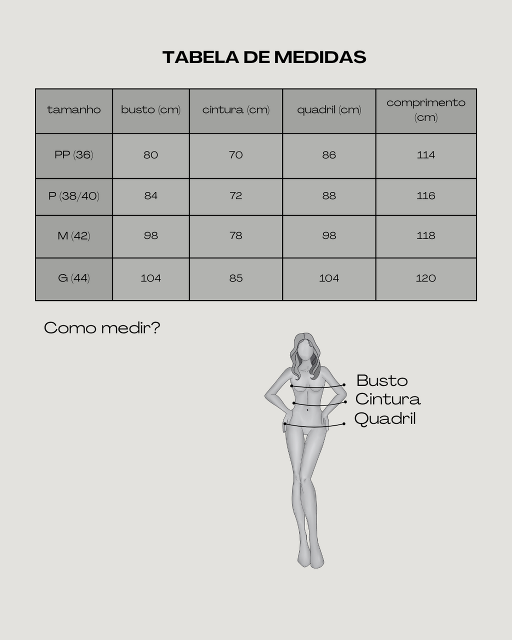 Vestido Catarina - Preto