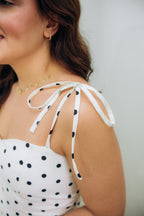 Blusa Mari Poá