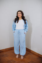 Calça Nathi Aladim Sky Blue