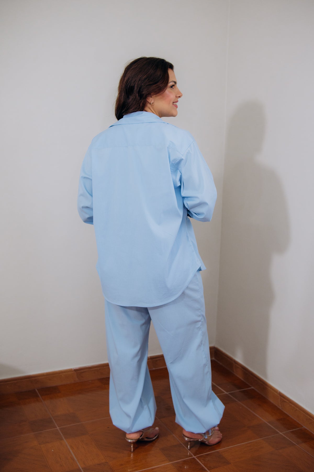 Calça Nathi Aladim Sky Blue