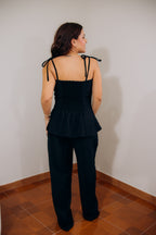 Calça Alfaiataria Marina Preta