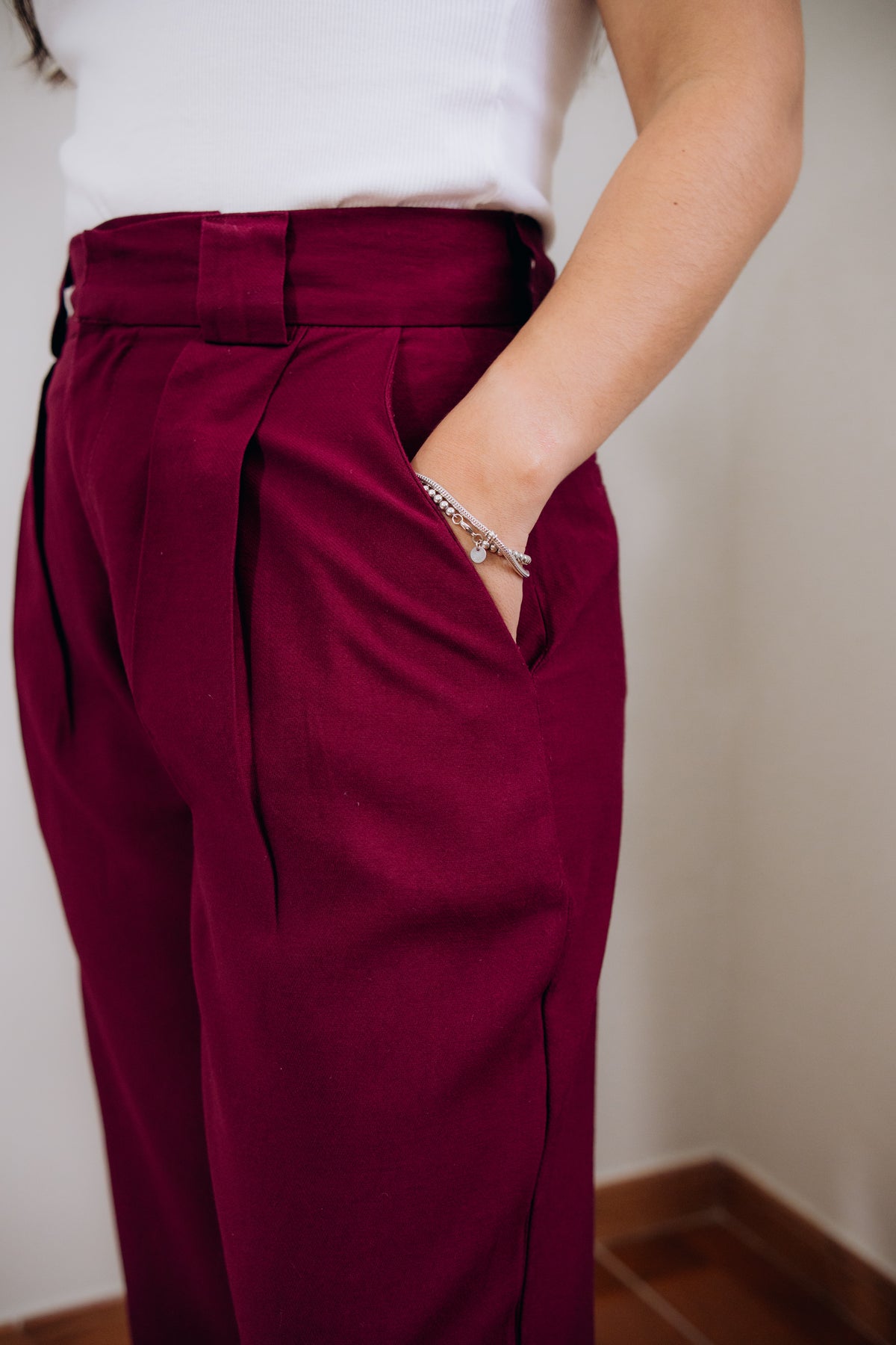 Conjunto Marina Calça - Malbec