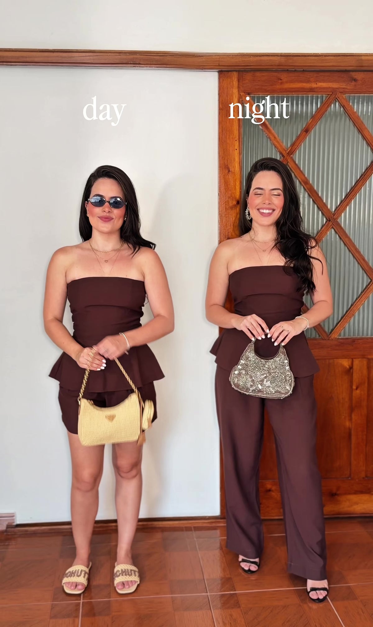 Blusa Marina Marrom