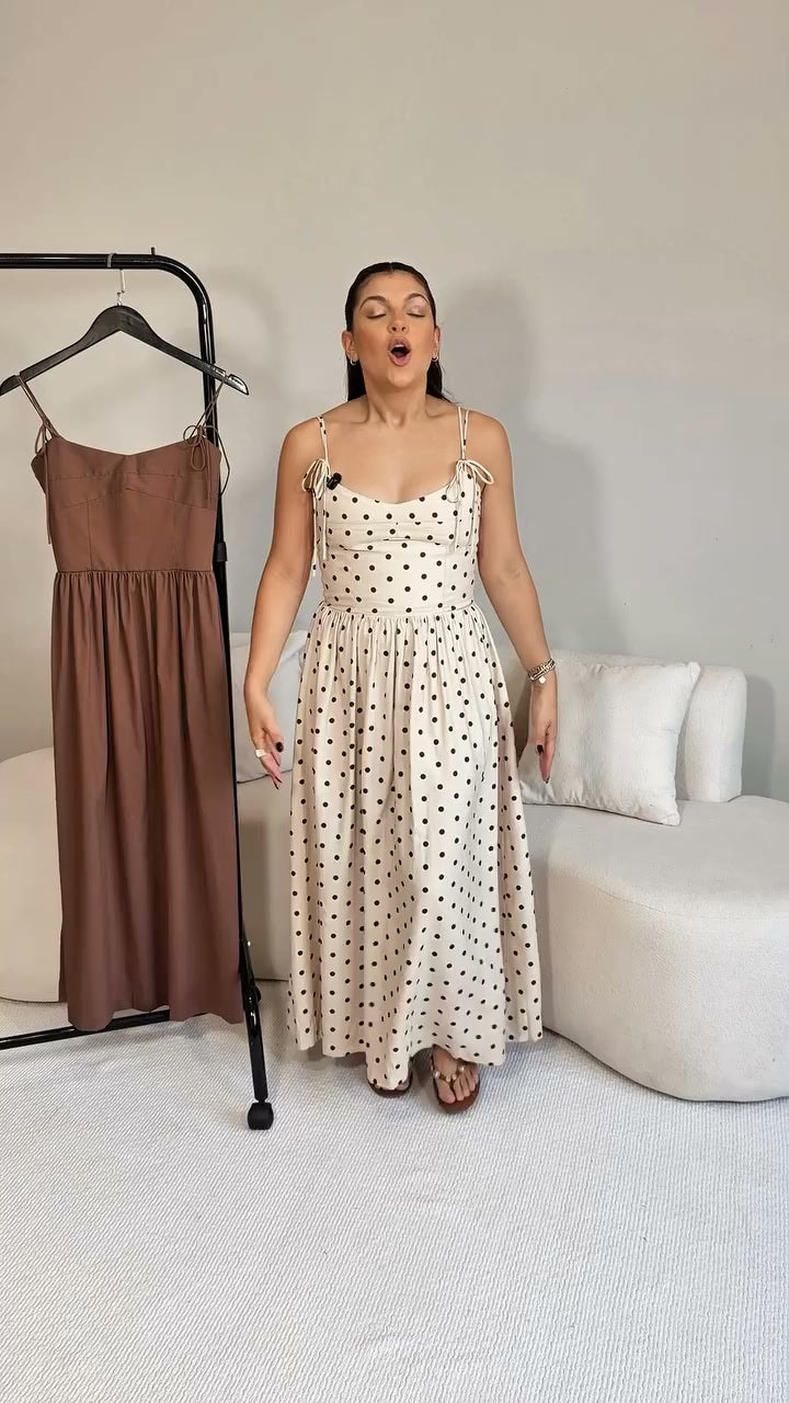 Vestido Bela Poá
